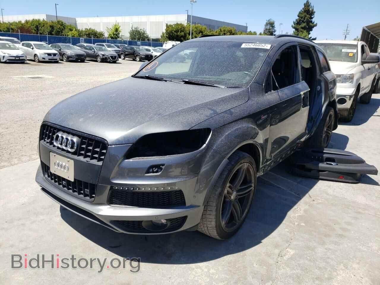 2013 AUDI Q7 - VIN: WA1DGAFE7DD008840 - Фото 2