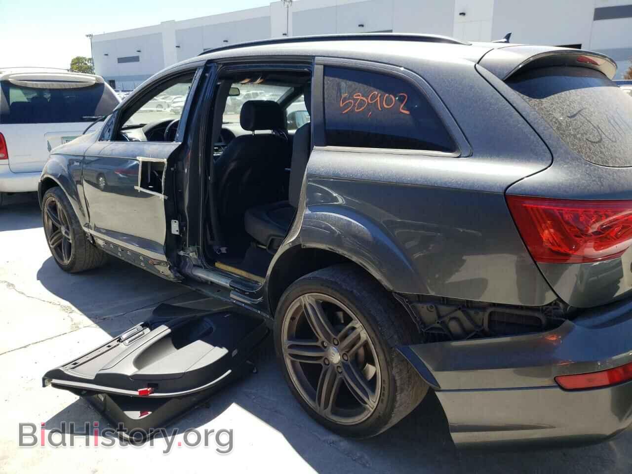 2013 AUDI Q7 - VIN: WA1DGAFE7DD008840 - Фото 9
