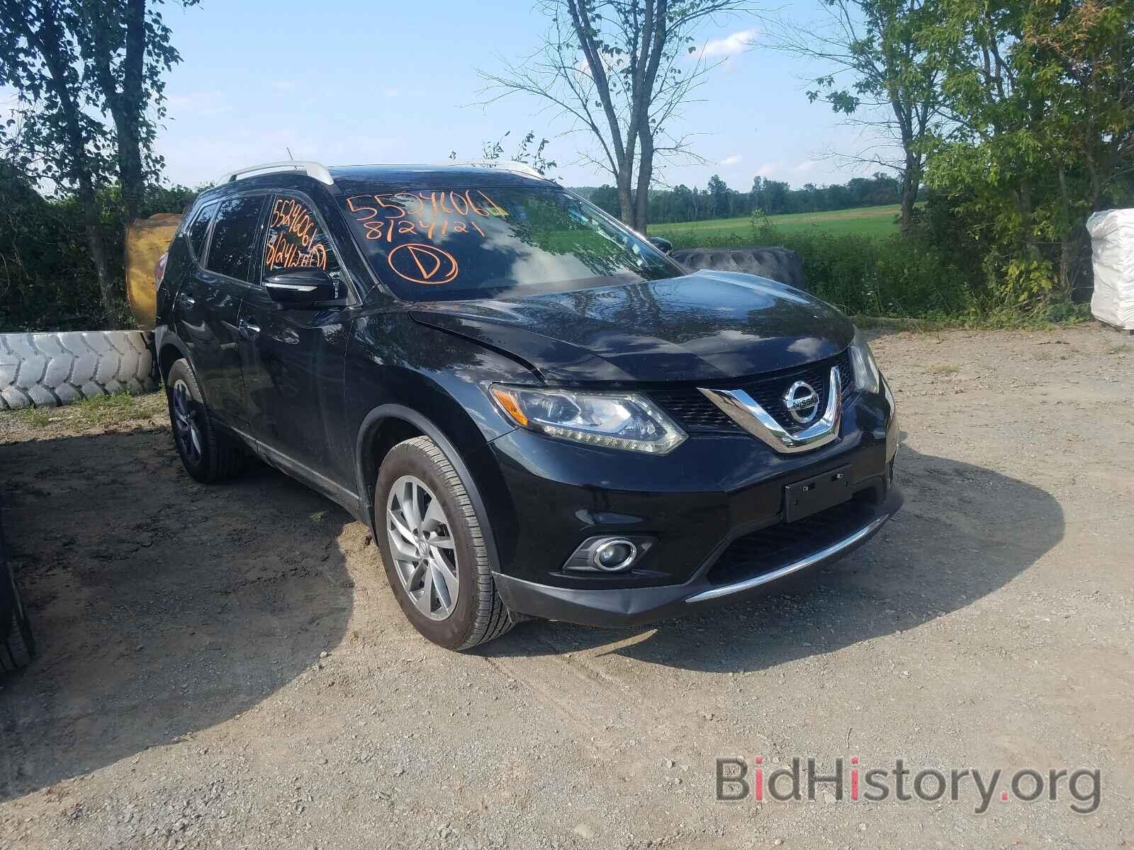 Photo 5N1AT2MV1FC780283 - NISSAN ROGUE 2015