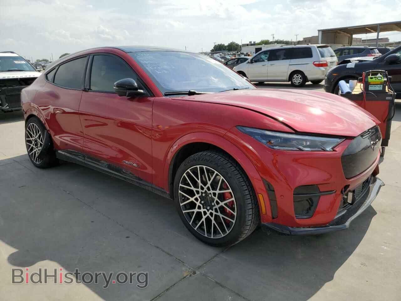2021 FORD MUSTANG - VIN: 3FMTK4SX3MME04448 - Фото 4