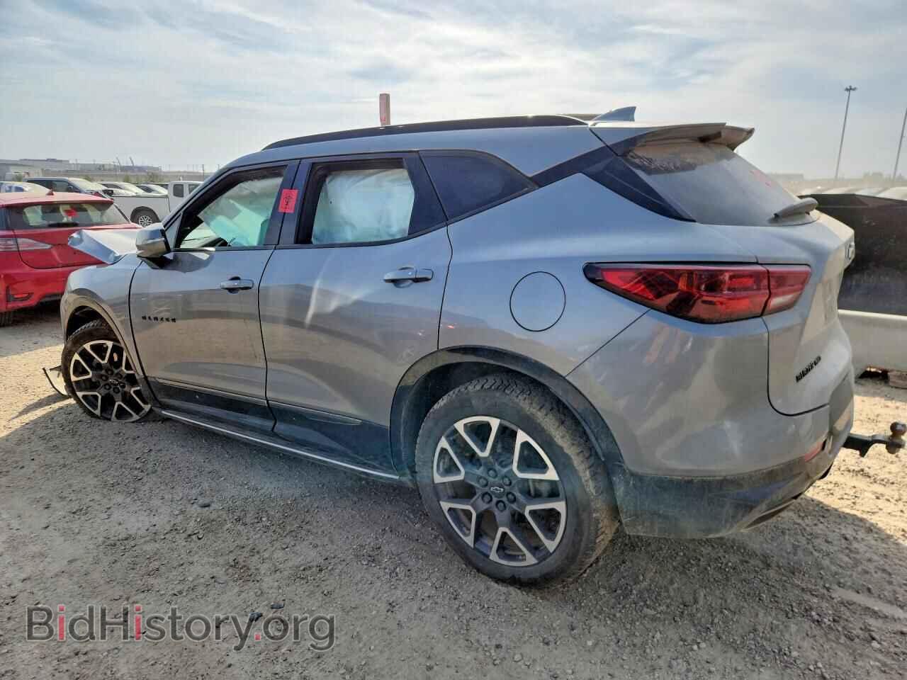 2023 CHEVROLET BLAZER - VIN: 3GNKBKRS4PS197199 - Фото 2
