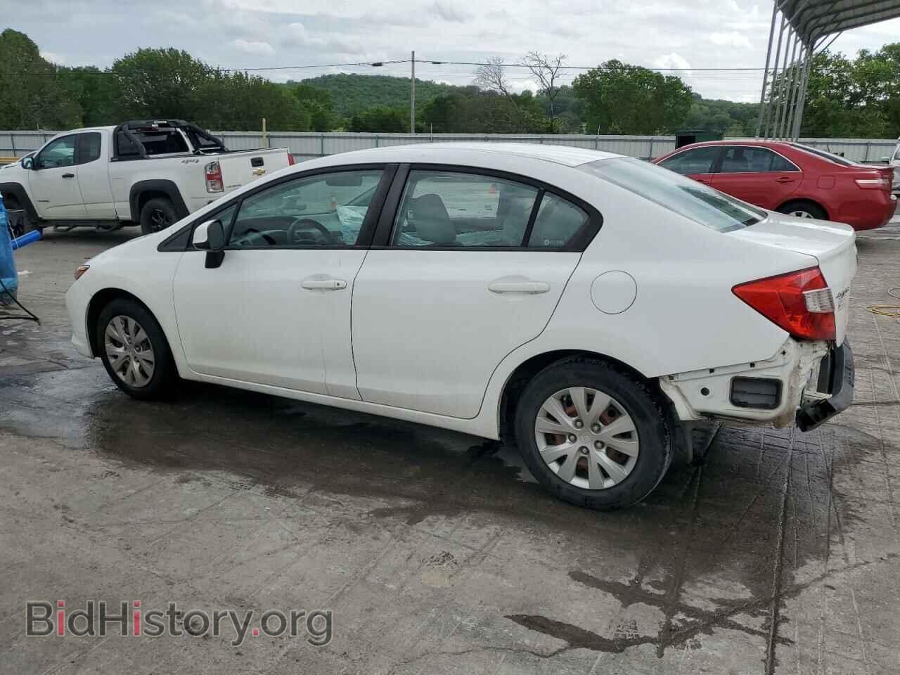 2012 HONDA CIVIC - VIN: 19XFB2F56CE351445 - Фото 2