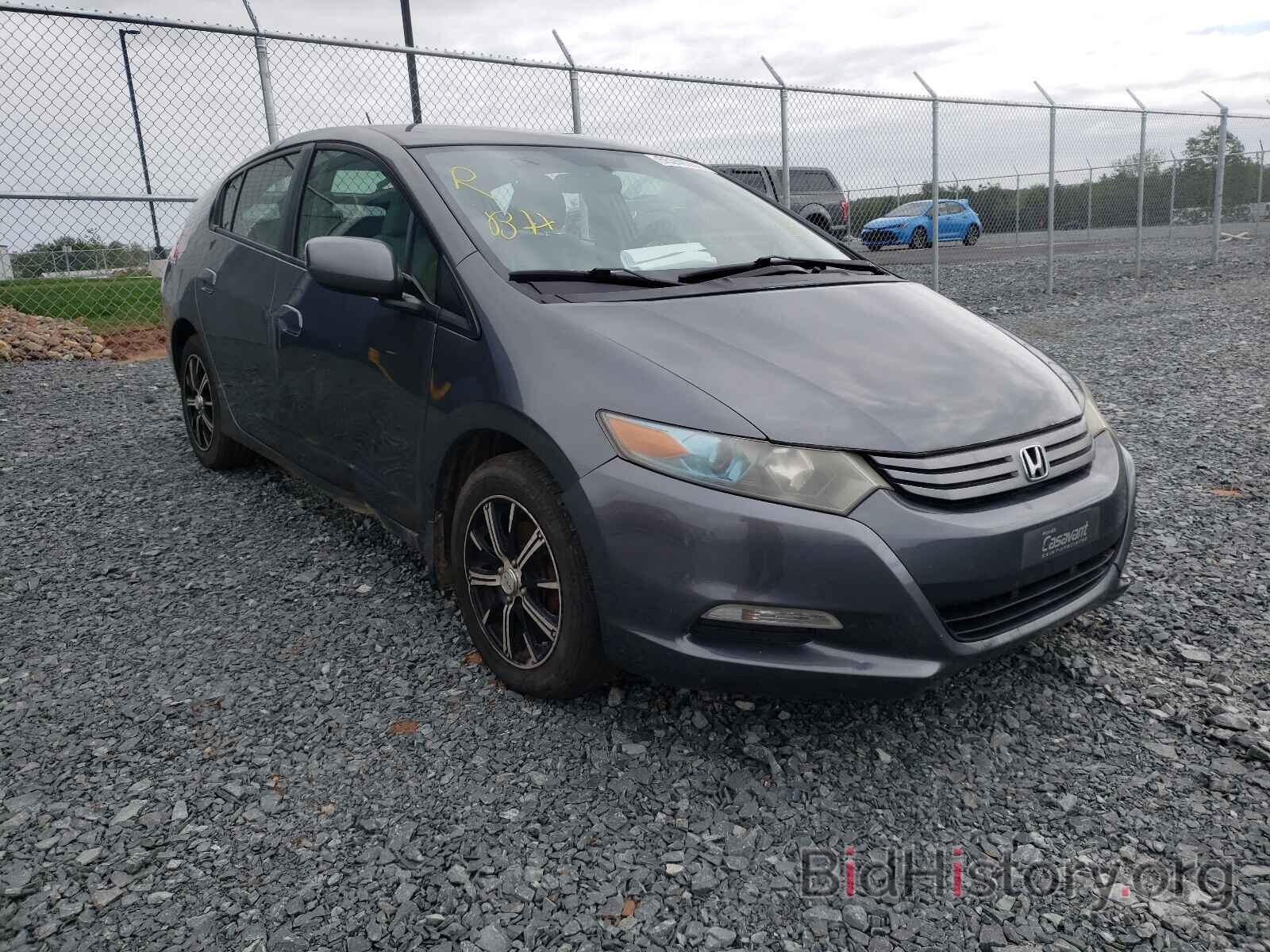 Photo JHMZE2H55AS800236 - HONDA INSIGHT 2010