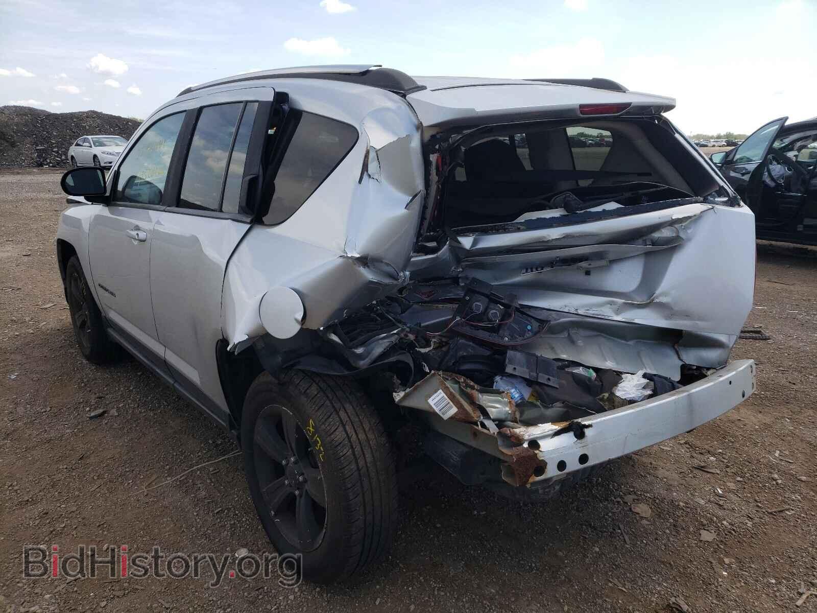 2012 JEEP COMPASS - VIN: 1C4NJCBA9CD632518 - Photo 3