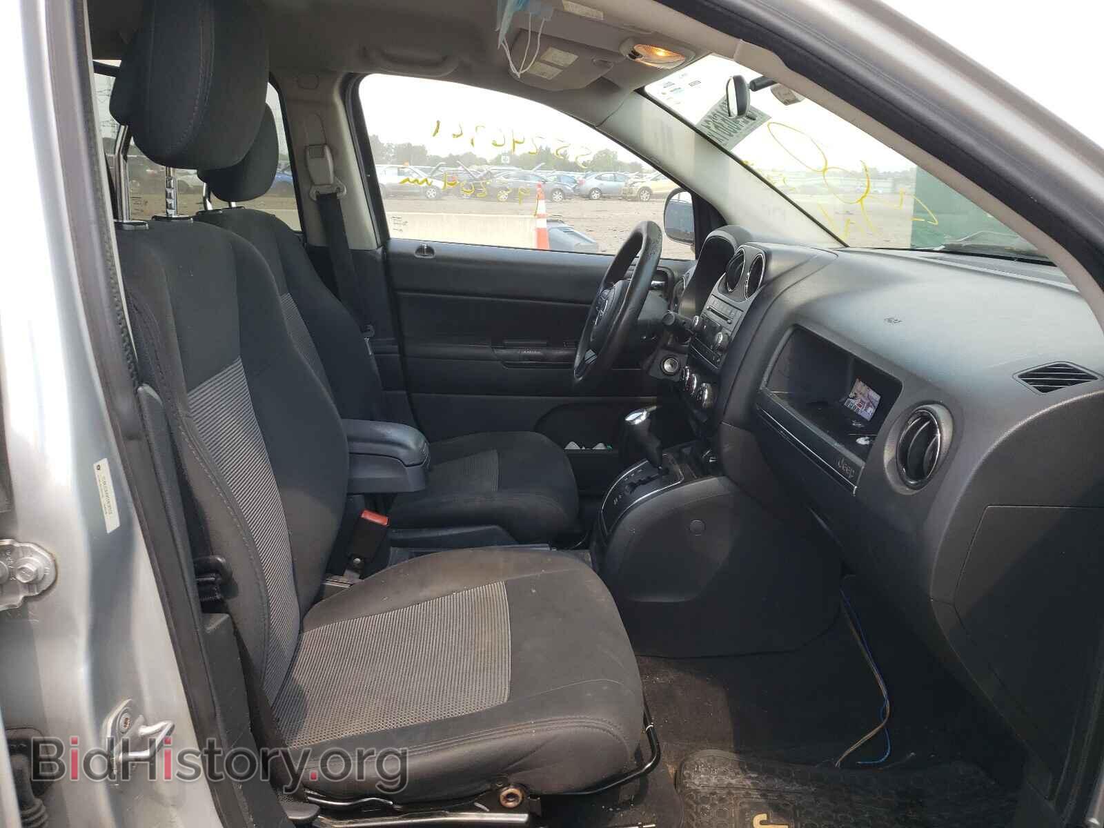 2012 JEEP COMPASS - VIN: 1C4NJCBA9CD632518 - Photo 5