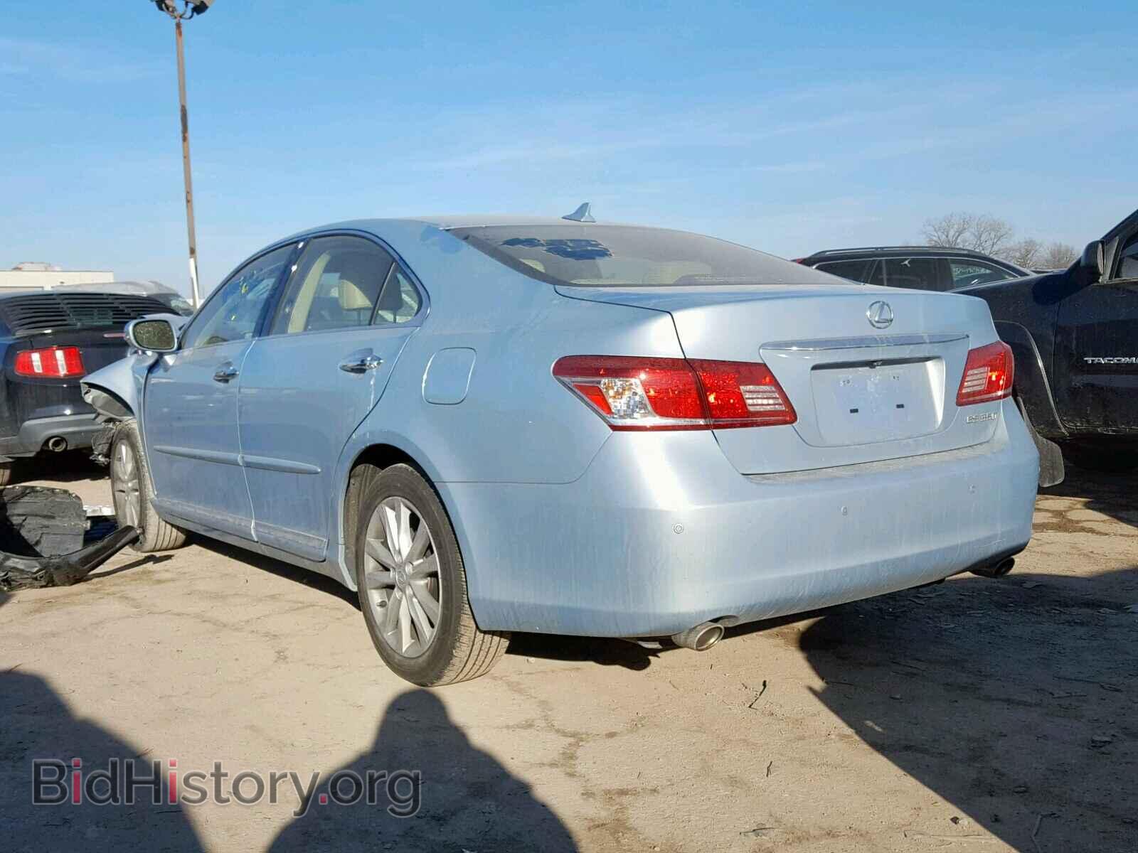2012 LEXUS ES350 - VIN: JTHBK1EG0C2491126 - Фото 3