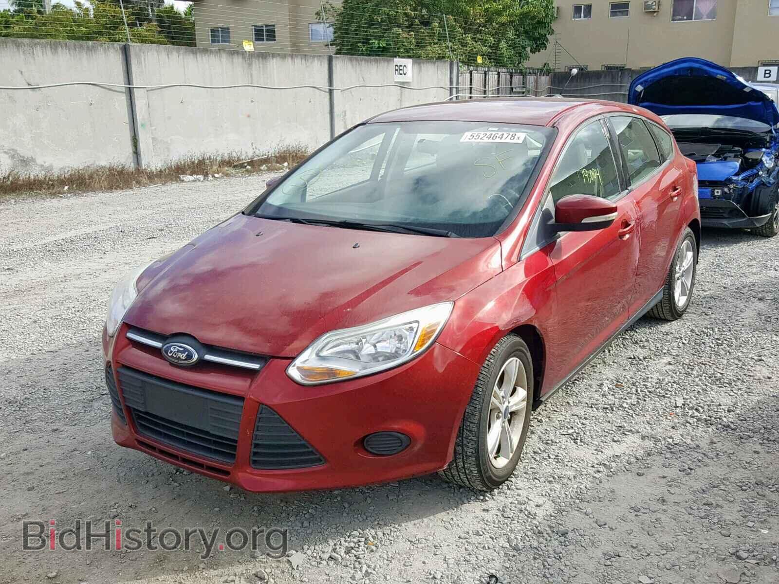 2013 FORD FOCUS - VIN: 1FADP3K27DL180701 - Фото 2