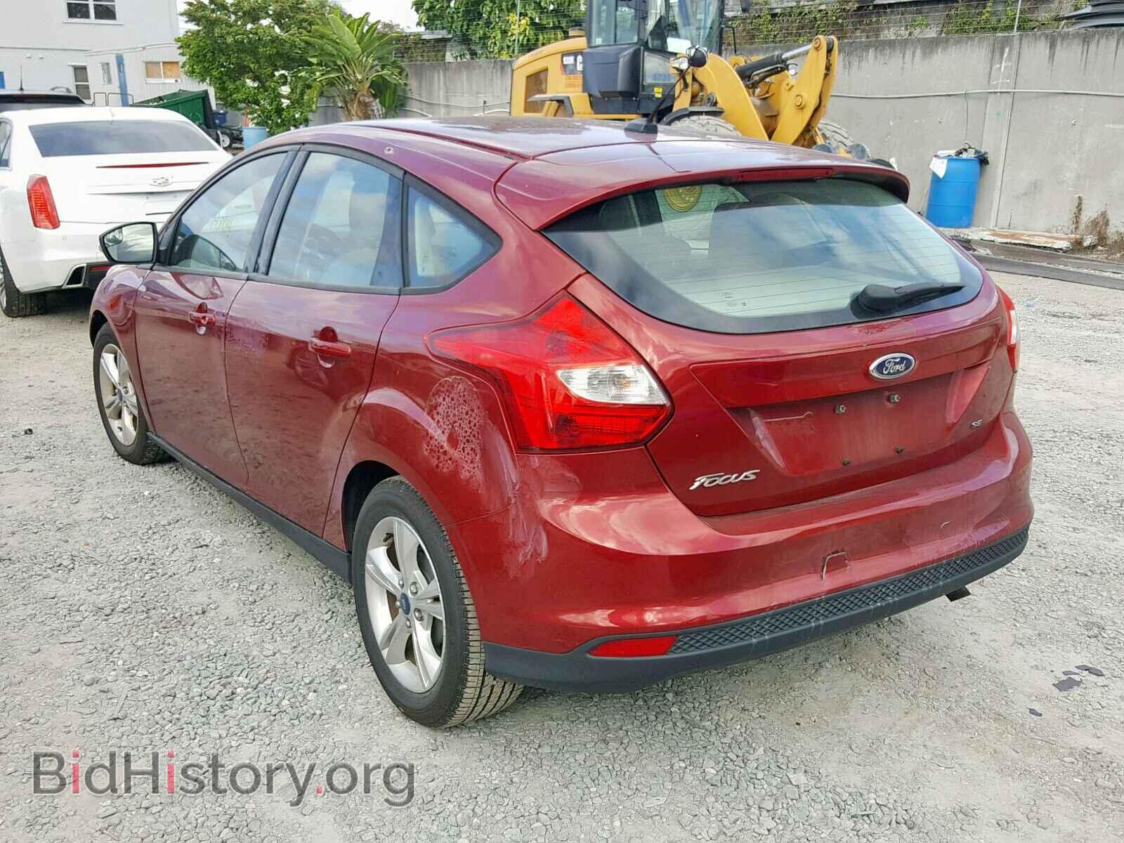 2013 FORD FOCUS - VIN: 1FADP3K27DL180701 - Фото 3