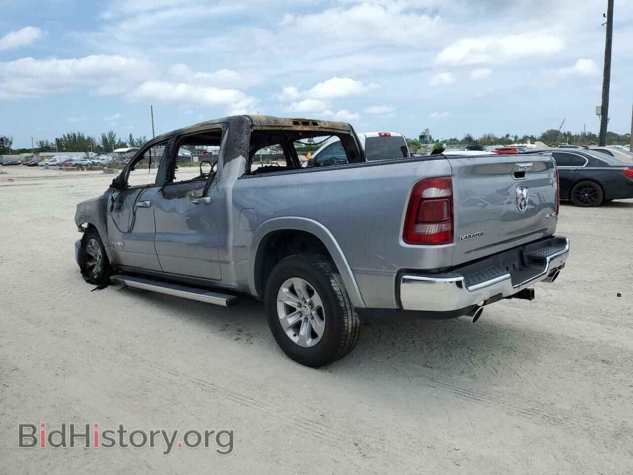 2019 RAM 1500 - VIN: 1C6SRFJT5KN504647 - Фото 2