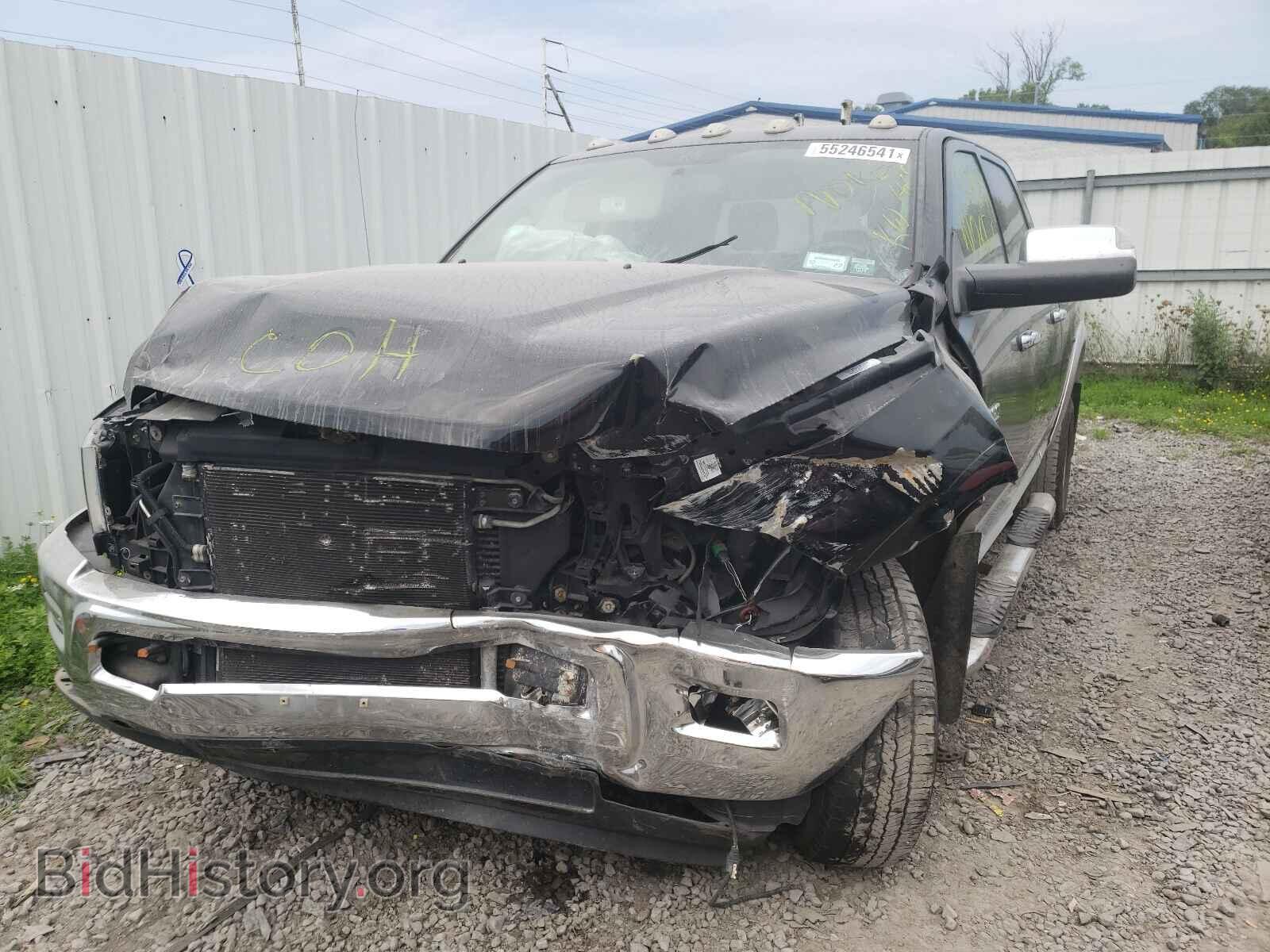 2012 DODGE RAM 3500 - VIN: 3C63D3EL4CG328079 - Фото 2