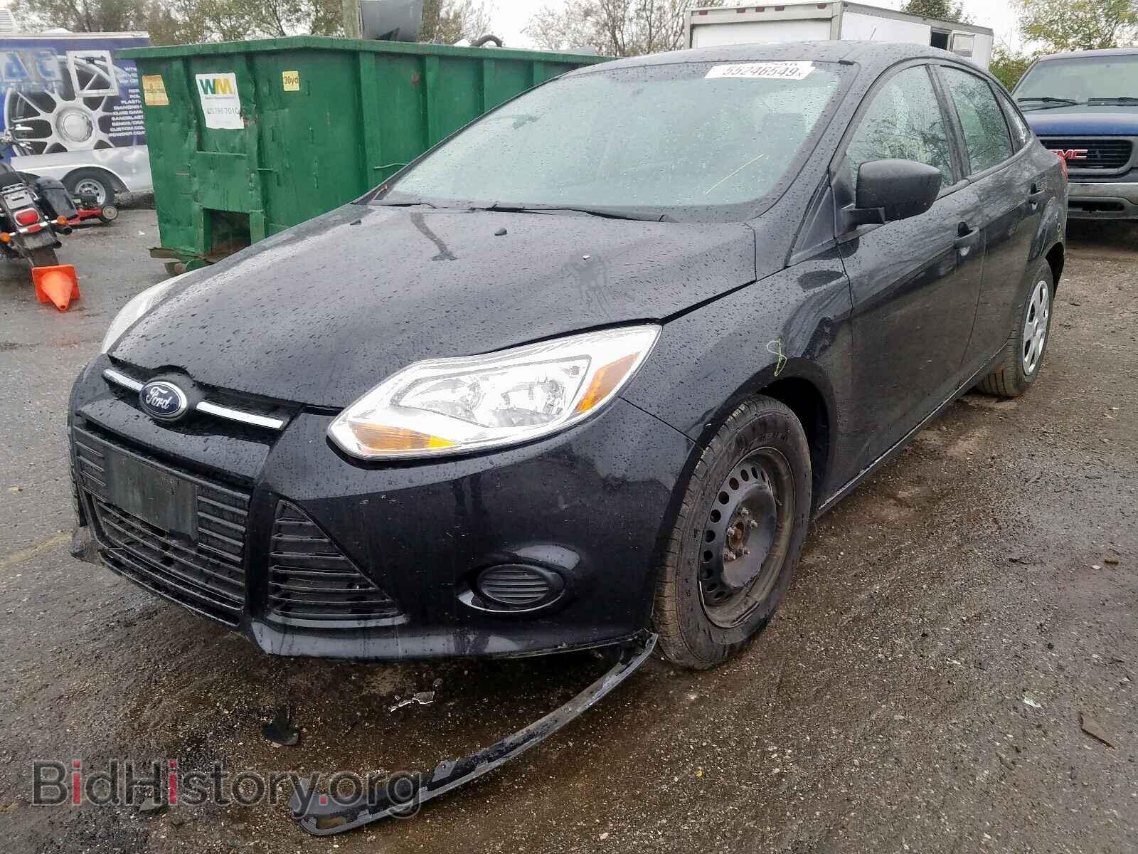 2013 FORD FOCUS - VIN: 1FADP3E23DL194204 - Photo 2