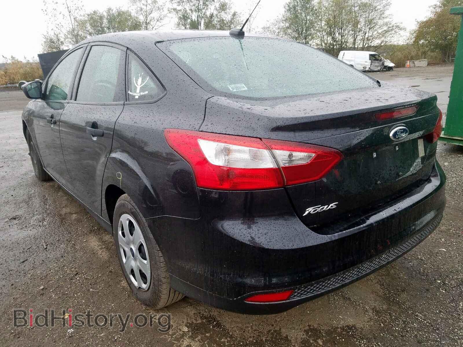 2013 FORD FOCUS - VIN: 1FADP3E23DL194204 - Photo 3