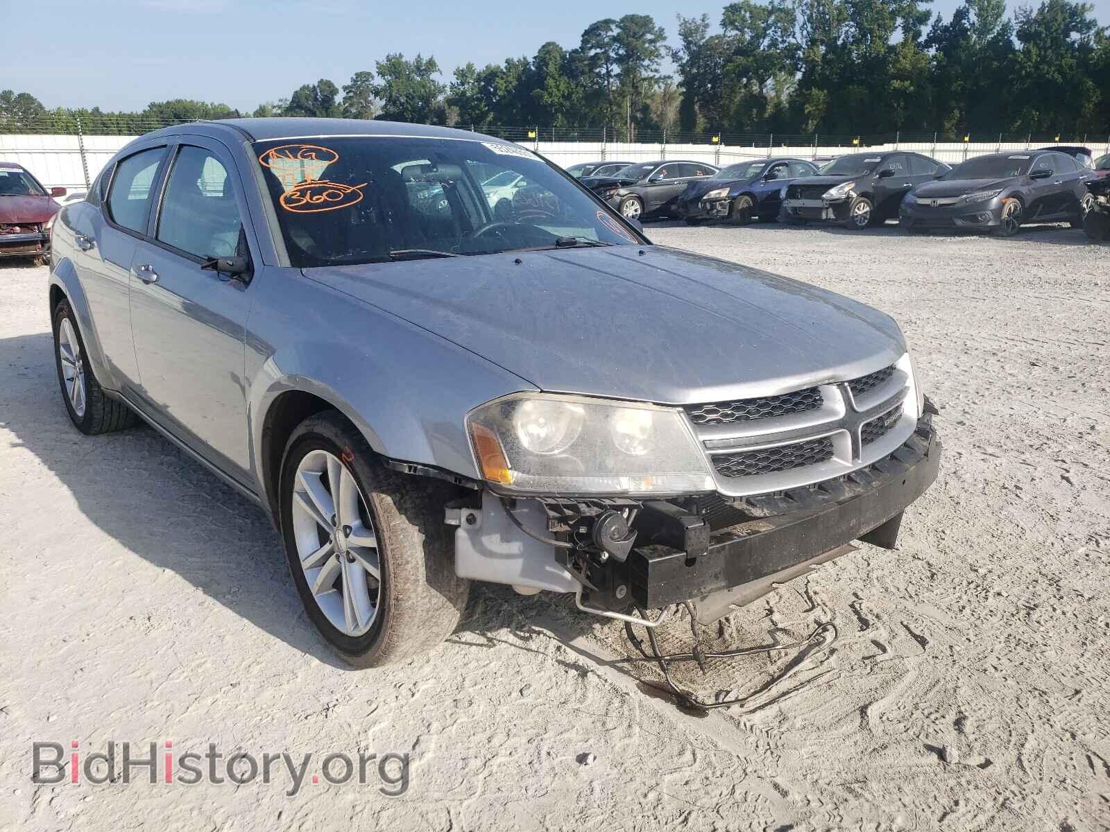Photo 1C3CDZAG4EN108685 - DODGE AVENGER 2014