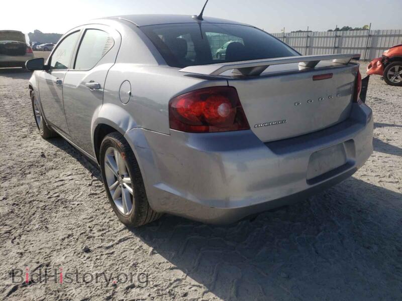 2014 Dodge AVENGER (VIN 1C3CDZAG4EN108685) — photo 3 of 10