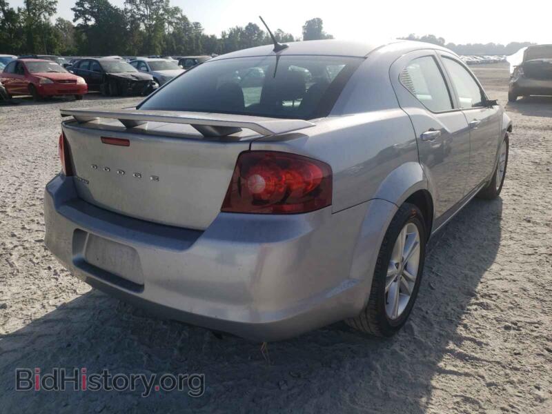2014 Dodge AVENGER (VIN 1C3CDZAG4EN108685) — photo 4 of 10