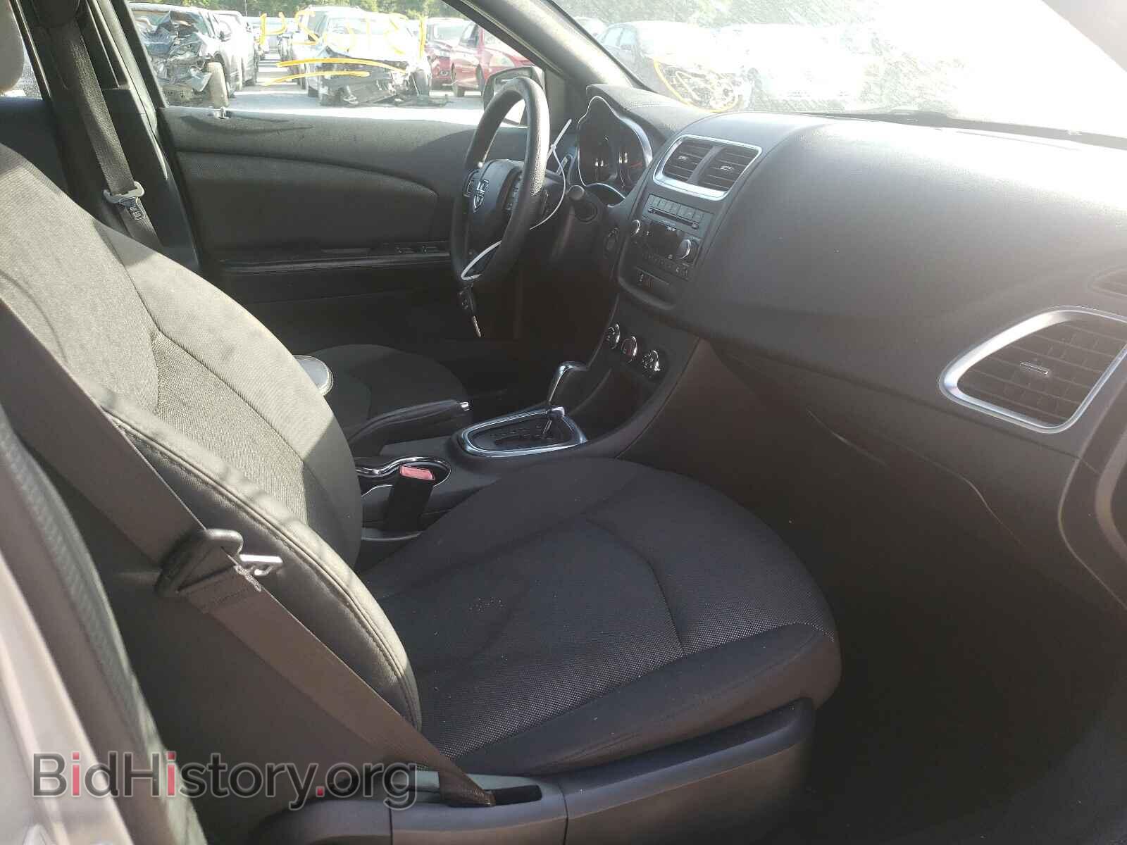 2014 DODGE AVENGER - VIN: 1C3CDZAG4EN108685 - Фото 5
