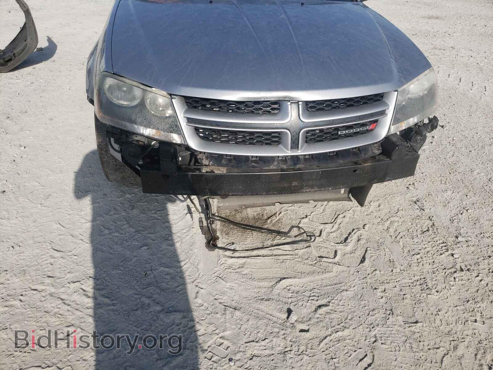 2014 DODGE AVENGER - VIN: 1C3CDZAG4EN108685 - Фото 9