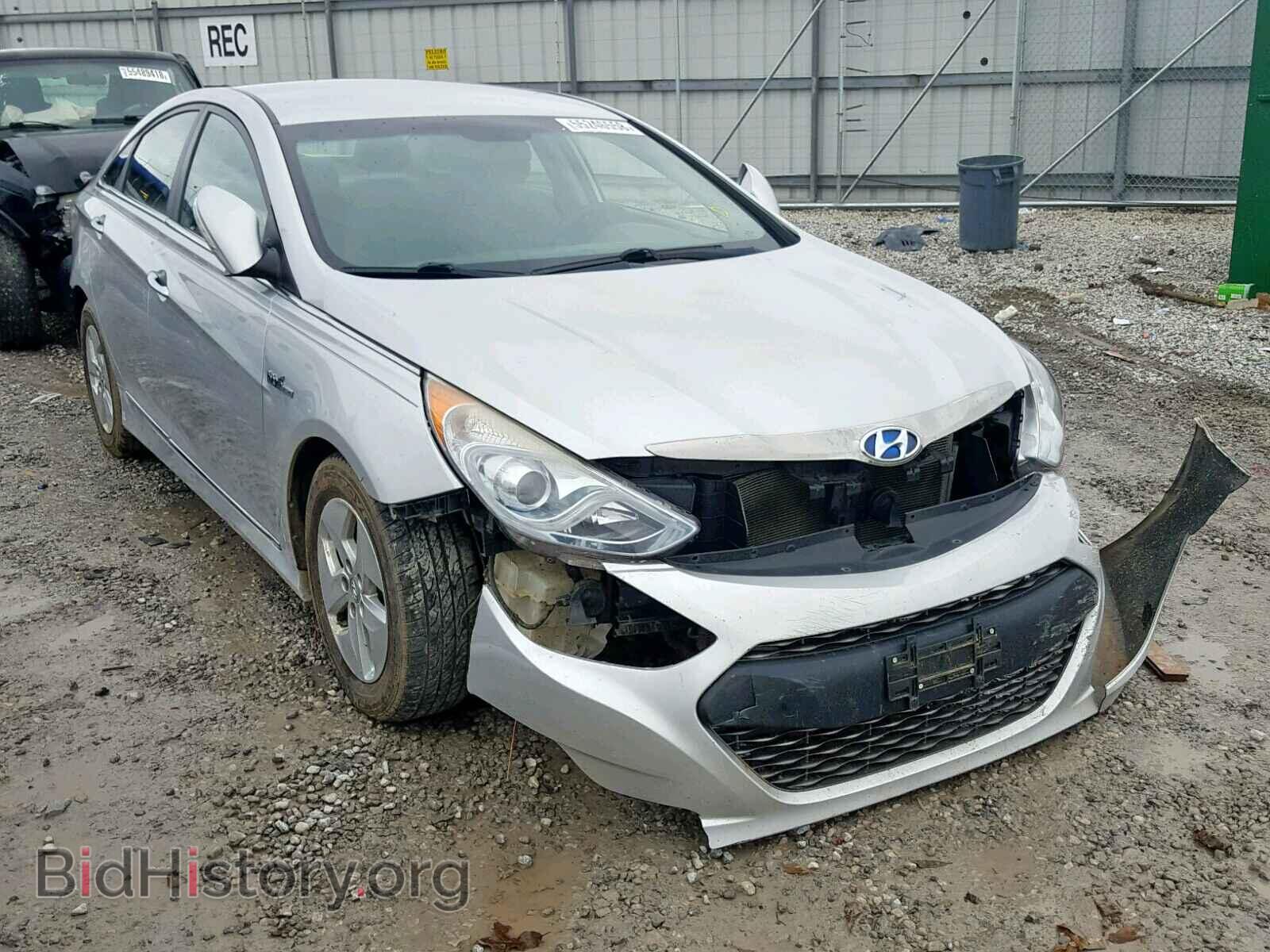 Фотография KMHEC4A46CA027381 - HYUNDAI SONATA 2012