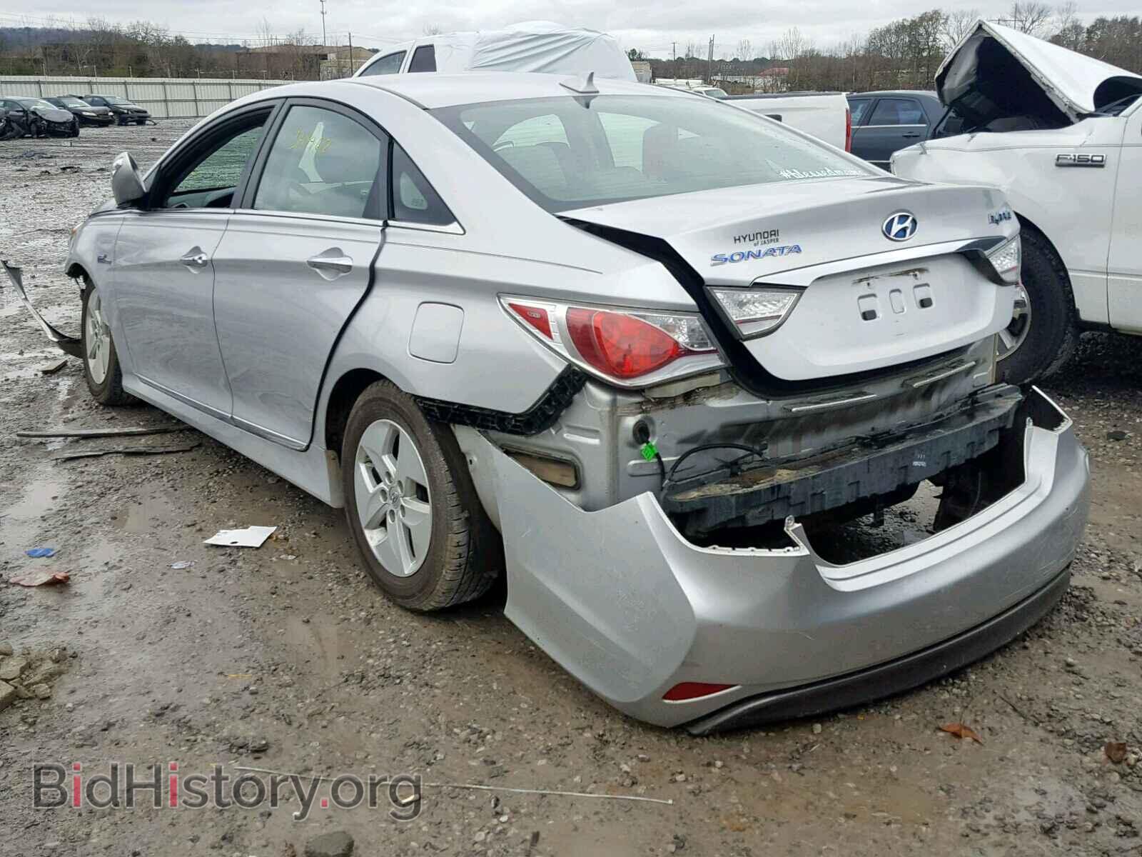 2012 HYUNDAI SONATA - VIN: KMHEC4A46CA027381 - Фото 3