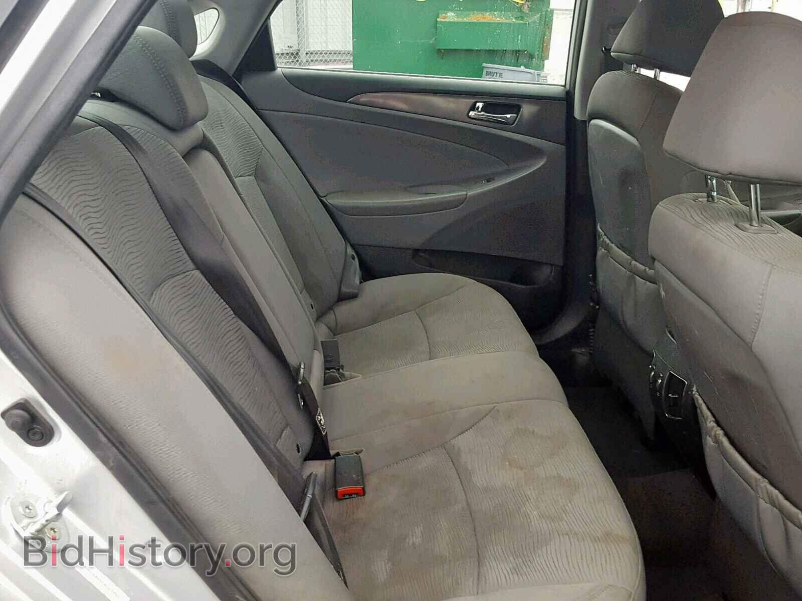 2012 HYUNDAI SONATA - VIN: KMHEC4A46CA027381 - Фото 6