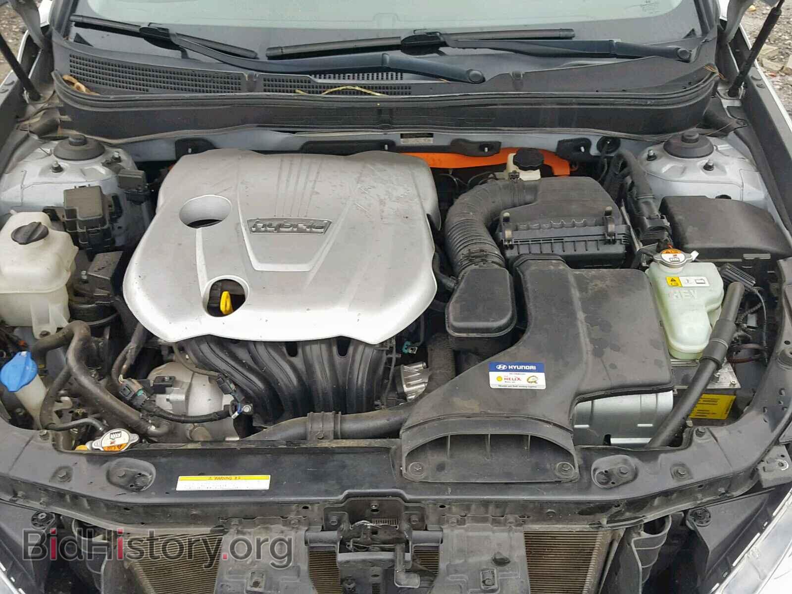 2012 HYUNDAI SONATA - VIN: KMHEC4A46CA027381 - Фото 7