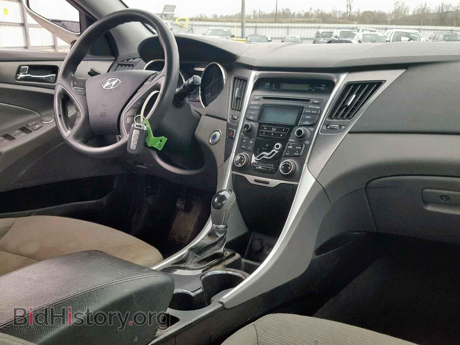 2012 HYUNDAI SONATA - VIN: KMHEC4A46CA027381 - Фото 9