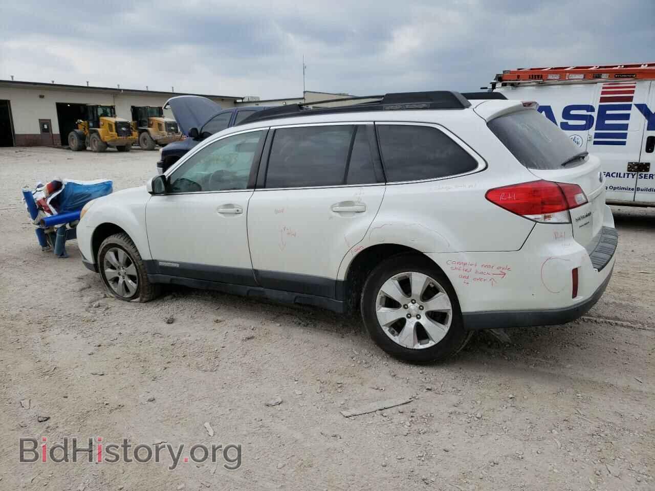 2010 SUBARU OUTBACK - VIN: 4S4BRBLC0A3377911 - Photo 2