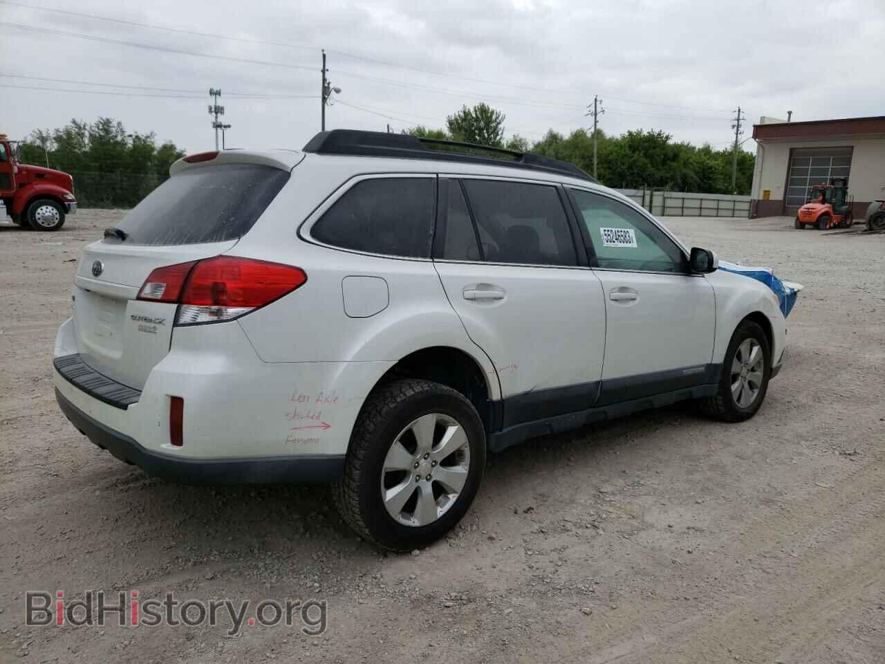 2010 SUBARU OUTBACK - VIN: 4S4BRBLC0A3377911 - Photo 3