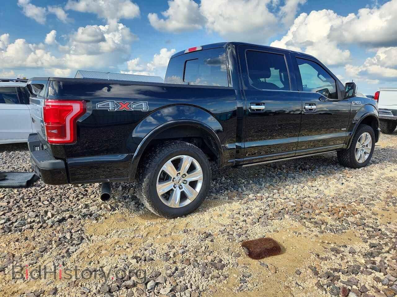 2016 FORD F150 - VIN: 1FTEW1EG3GFB98659 - Фото 3