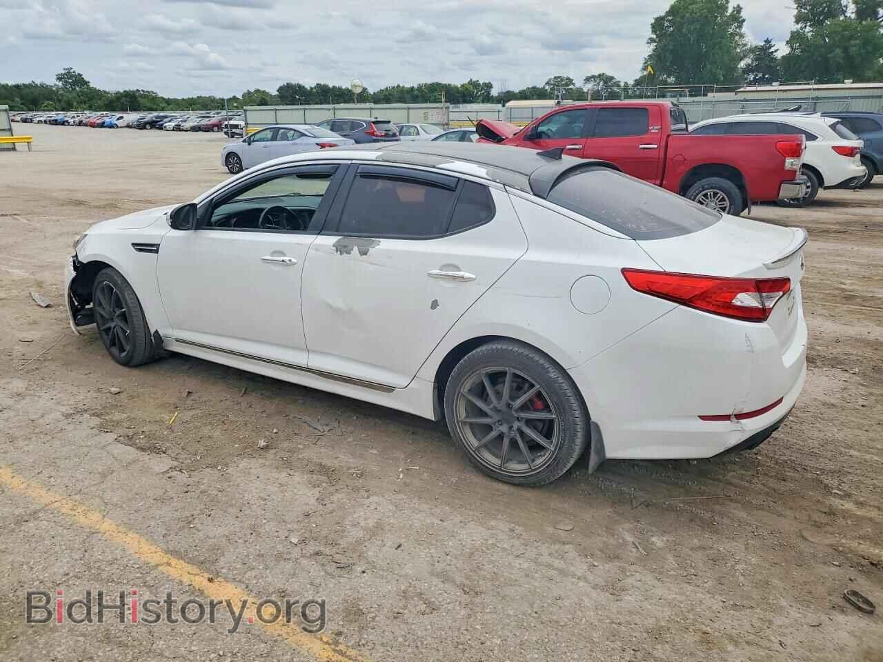2013 KIA OPTIMA - VIN: 5XXGR4A68DG178161 - Photo 2