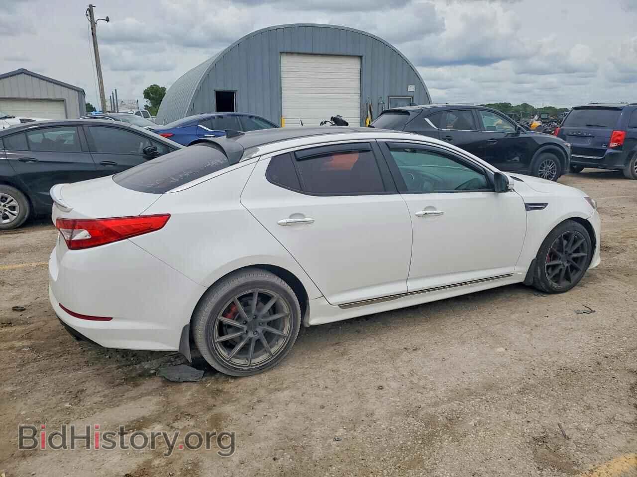 2013 KIA OPTIMA - VIN: 5XXGR4A68DG178161 - Photo 3