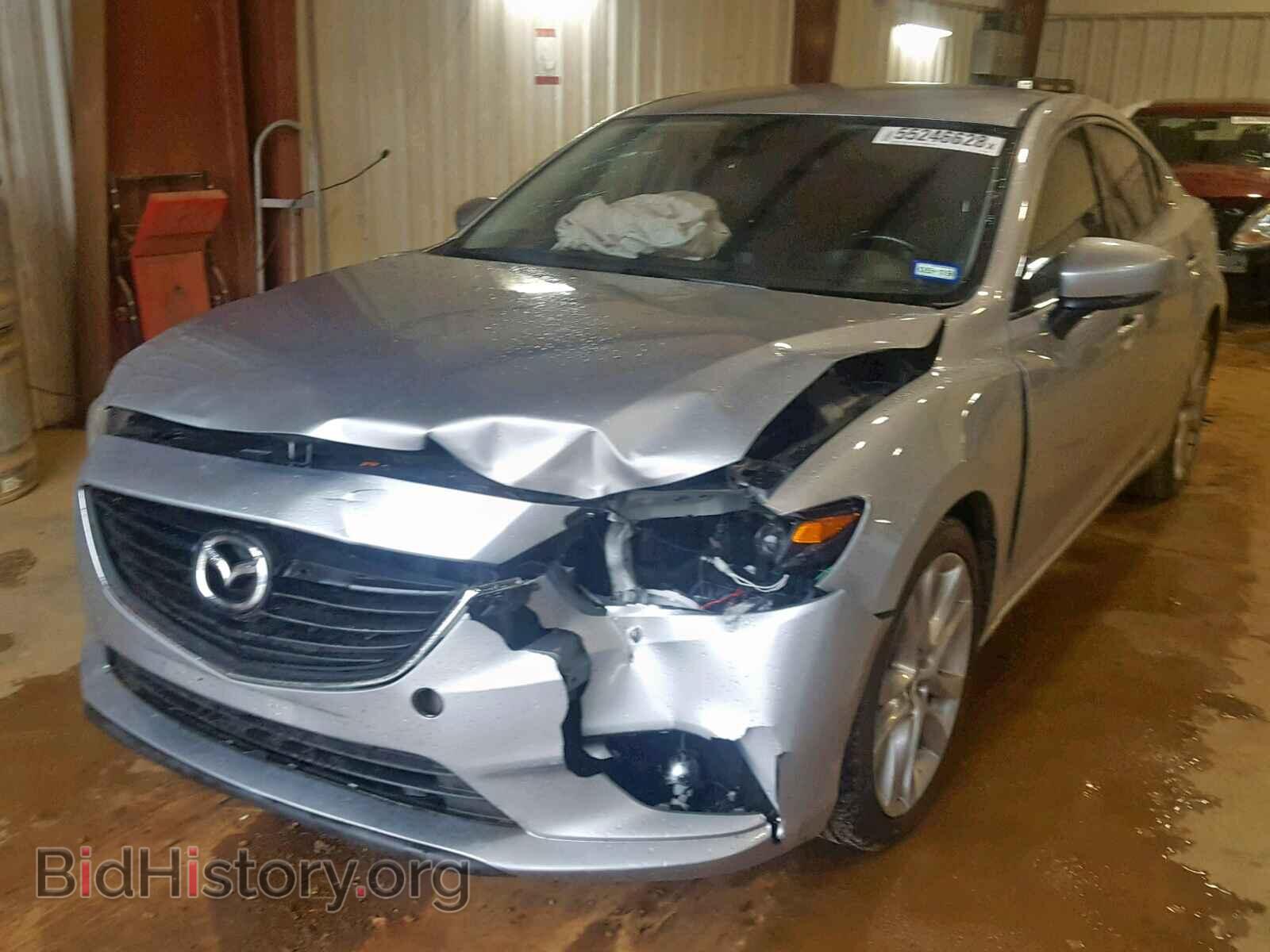 2017 MAZDA 6 - VIN: JM1GL1V51H1106589 - Фото 2