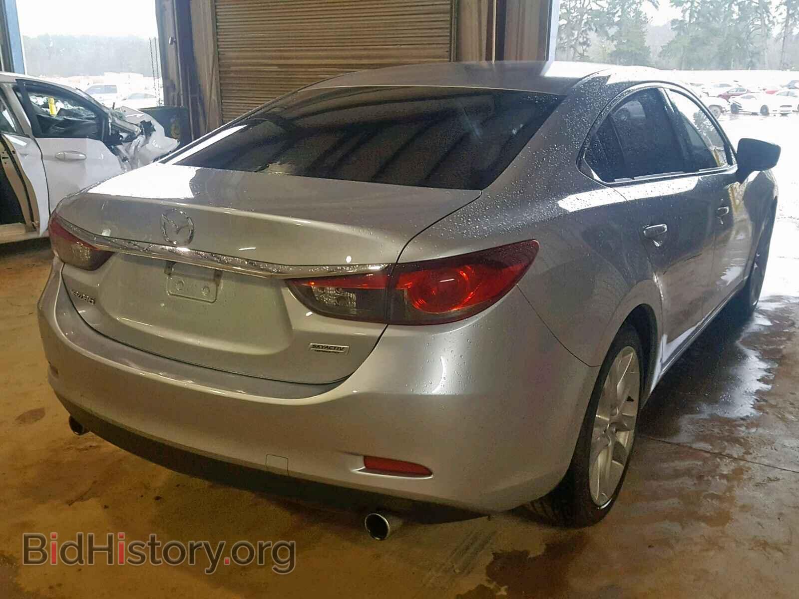 2017 MAZDA 6 - VIN: JM1GL1V51H1106589 - Фото 4