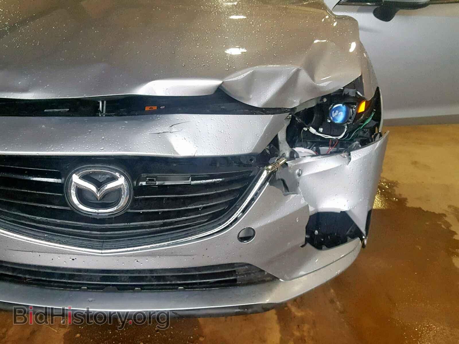 2017 MAZDA 6 - VIN: JM1GL1V51H1106589 - Фото 9