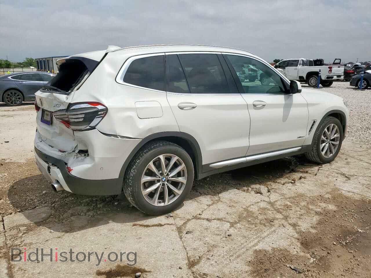2018 BMW X3 - VIN: 5UXTR9C52JLD62721 - Фото 3