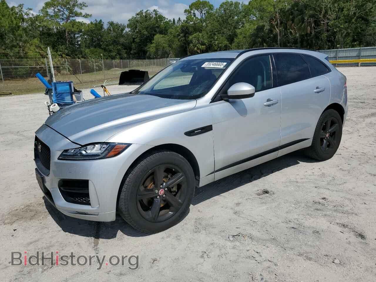 Фотография SADCL2EV0JA264503 - JAGUAR F-PACE 2018