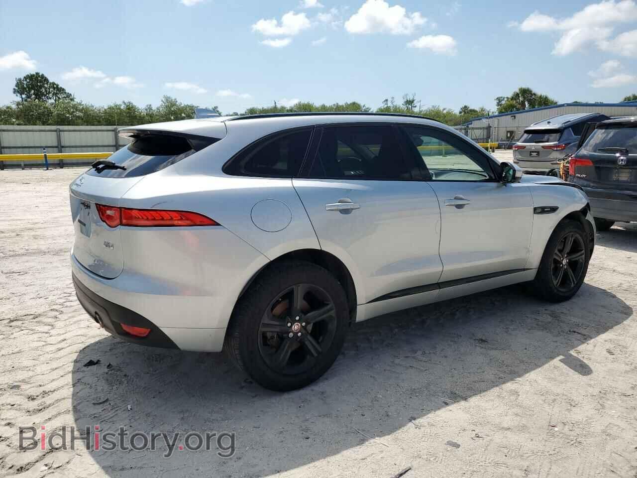 2018 JAGUAR F-PACE - VIN: SADCL2EV0JA264503 - Фото 3