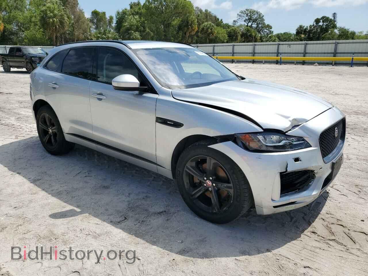 2018 JAGUAR F-PACE - VIN: SADCL2EV0JA264503 - Фото 4