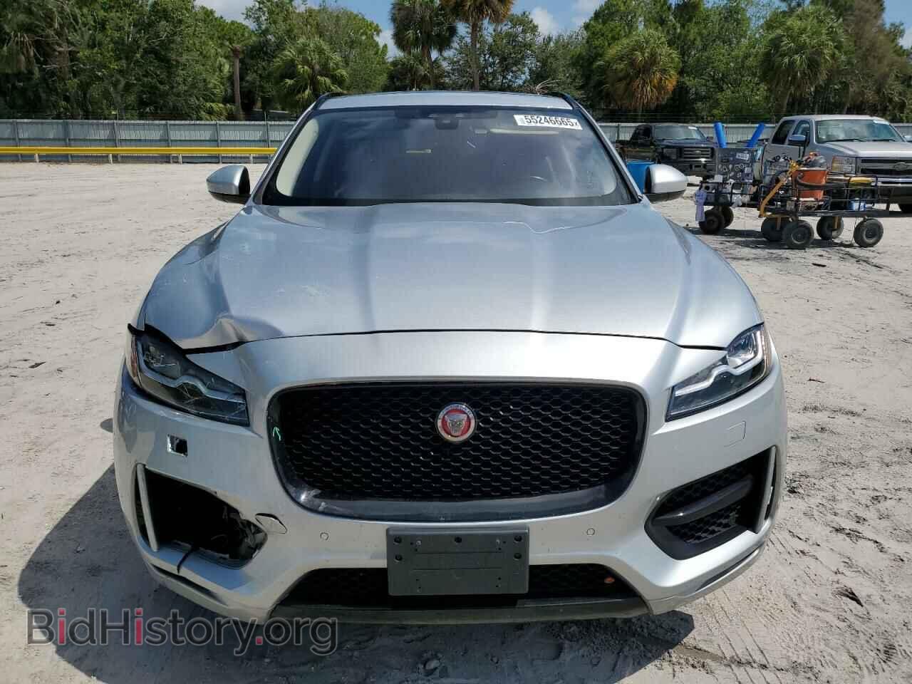 2018 JAGUAR F-PACE - VIN: SADCL2EV0JA264503 - Фото 5