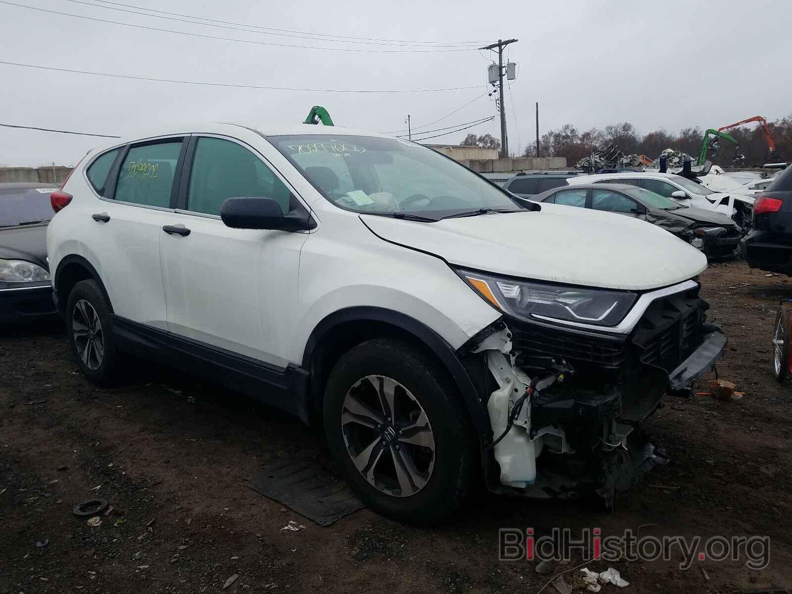 Photo 2HKRW6H34JH219216 - HONDA CRV 2018