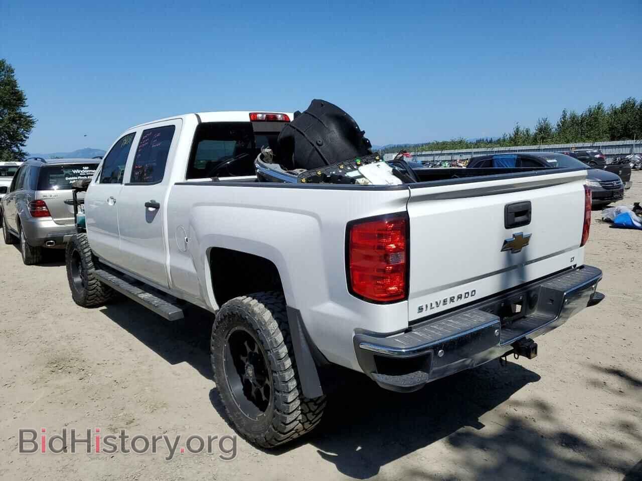2014 CHEVROLET SILVERADO - VIN: 3GCUKRECXEG212748 - Фото 3
