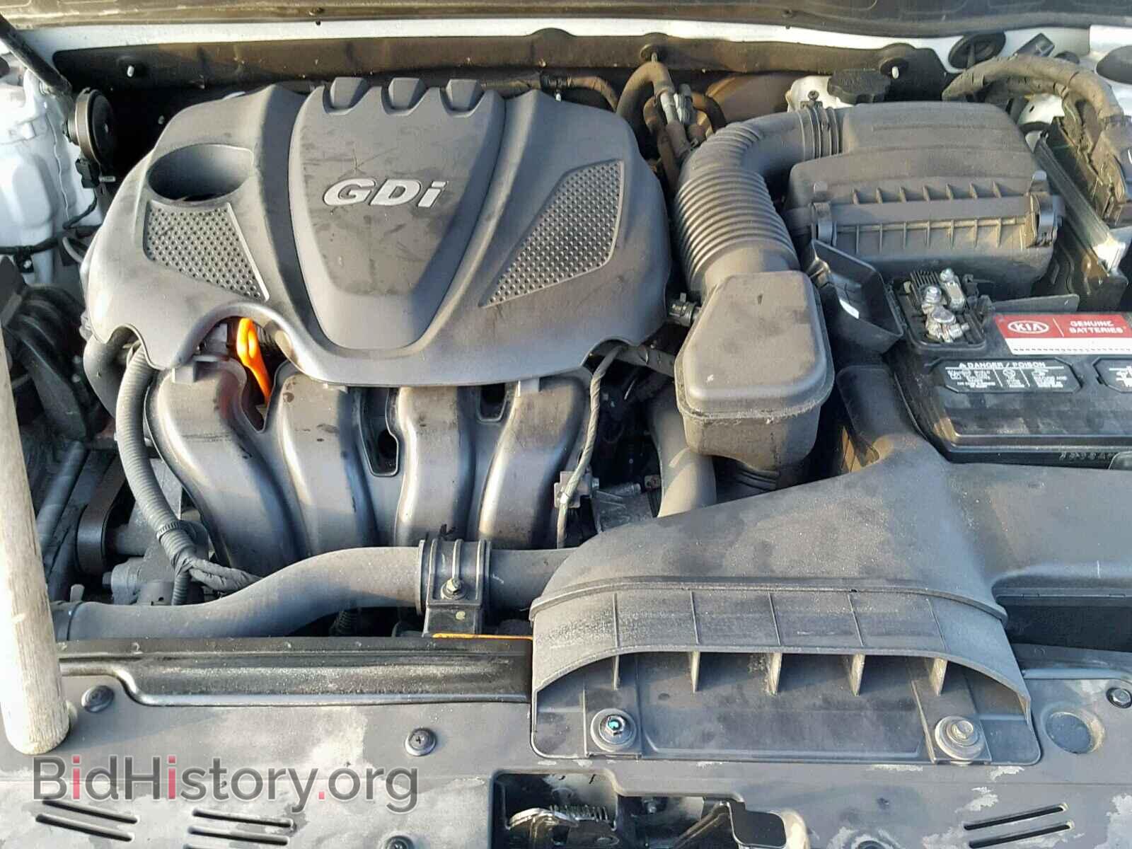 2012 KIA OPTIMA - VIN: 5XXGN4A73CG005179 - Photo 7