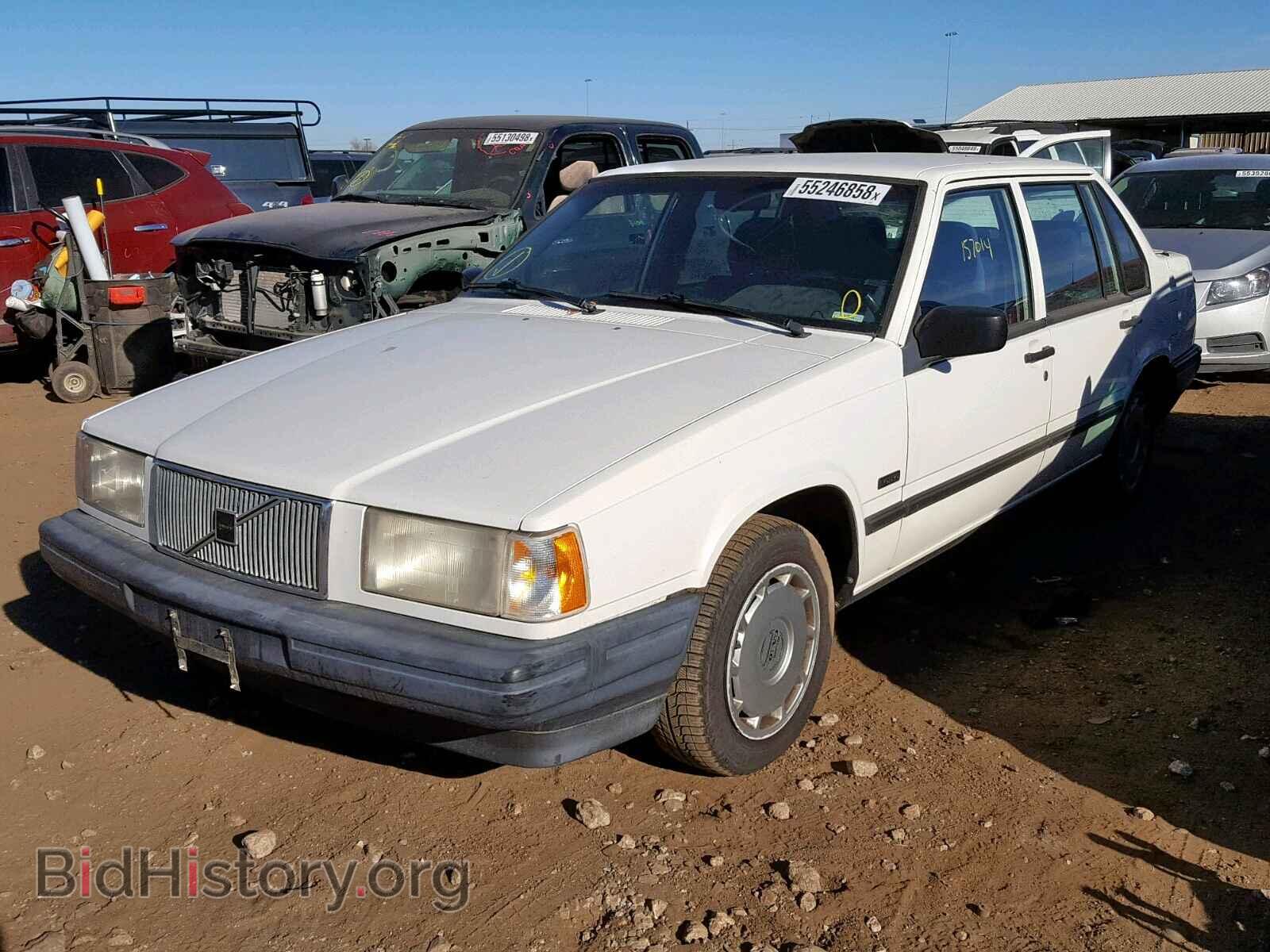 1994 VOLVO 940 - VIN: YV1JS8310R1181474 - Фото 2