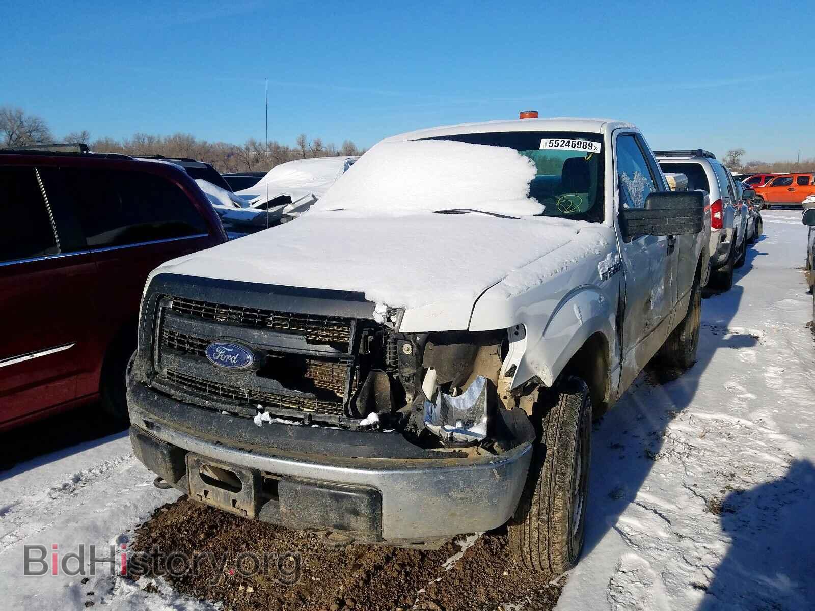 2013 FORD F150 - VIN: 1FTMF1EM3DKF48635 - Фото 2
