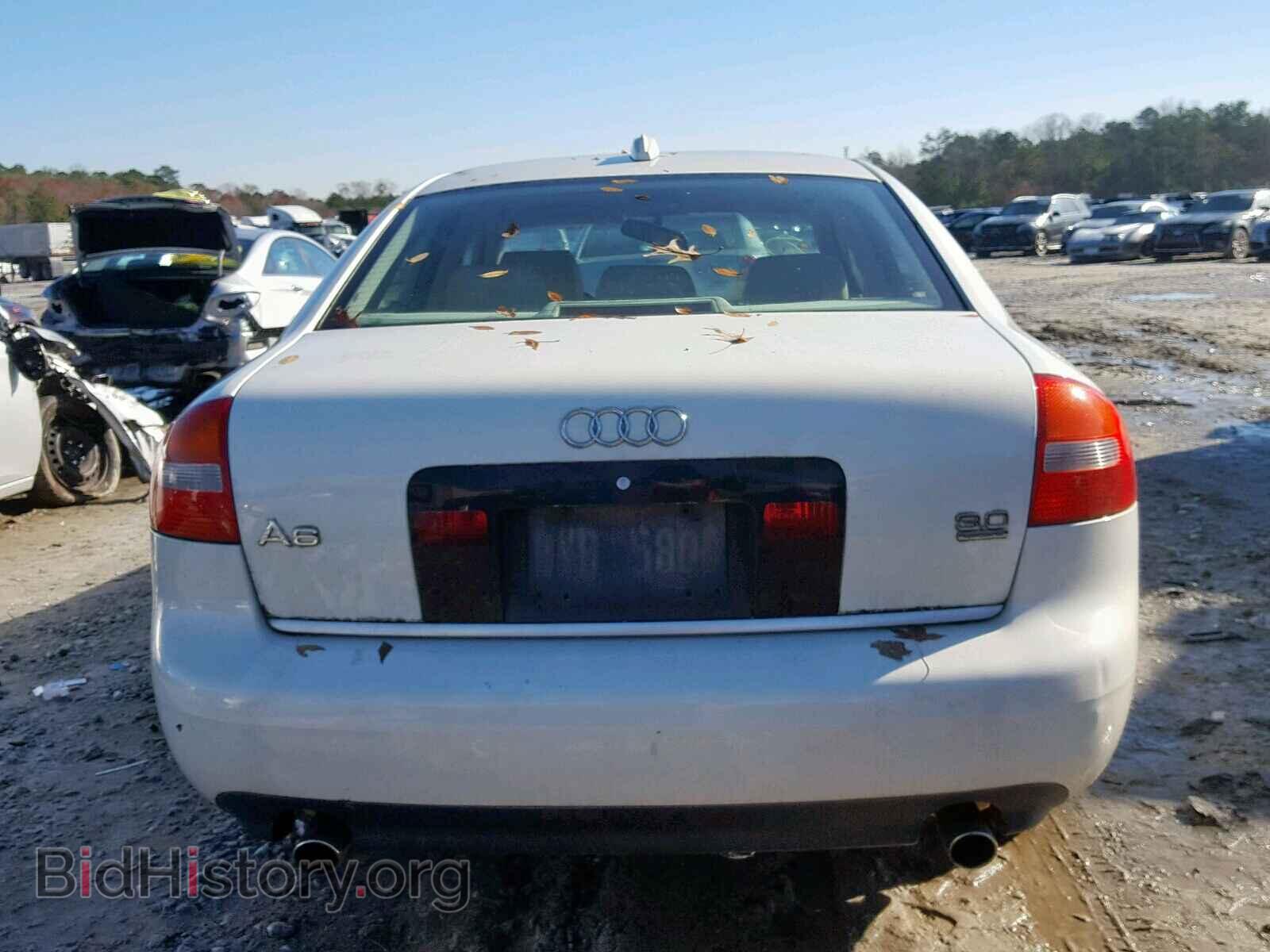 2004 AUDI A6 - VIN: WAULT64B24N034241 - Фото 9
