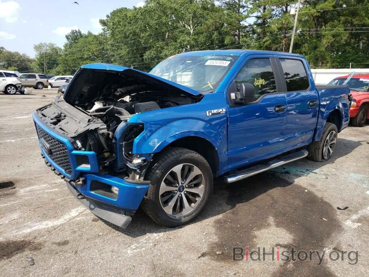 Photo 1FTEW1EP8LKE91474 - FORD F-150 2020