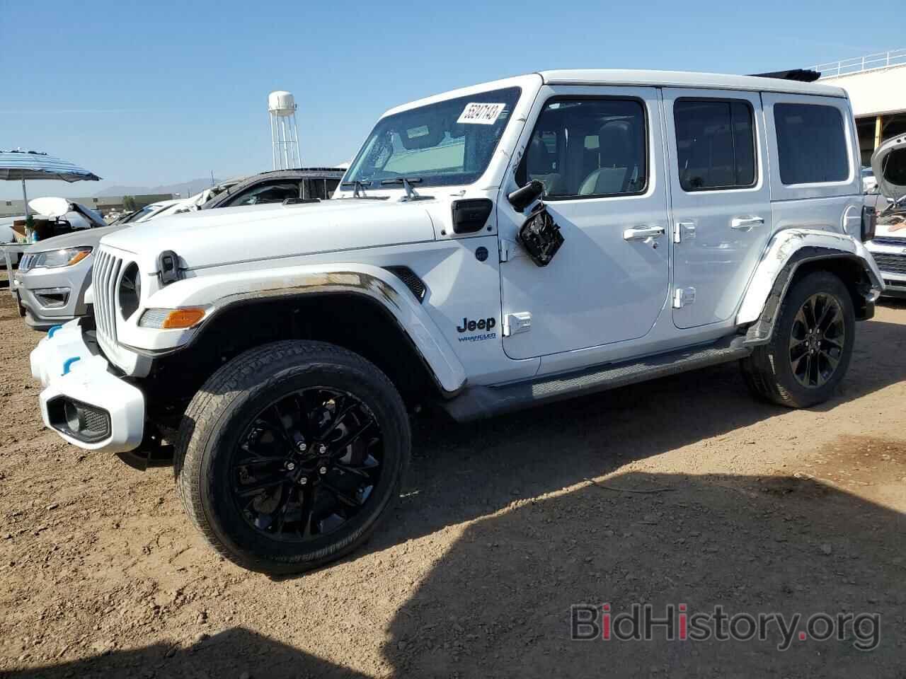 Фотография 1C4JJXP68MW675831 - JEEP WRANGLER 2021