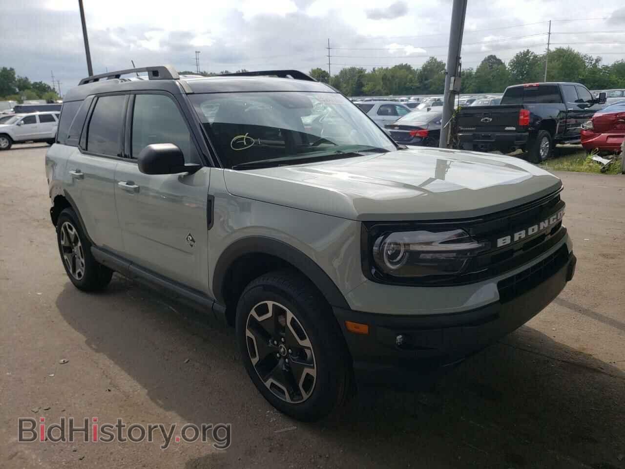 Photo 3FMCR9C60NRD00714 - FORD BRONCO 2022
