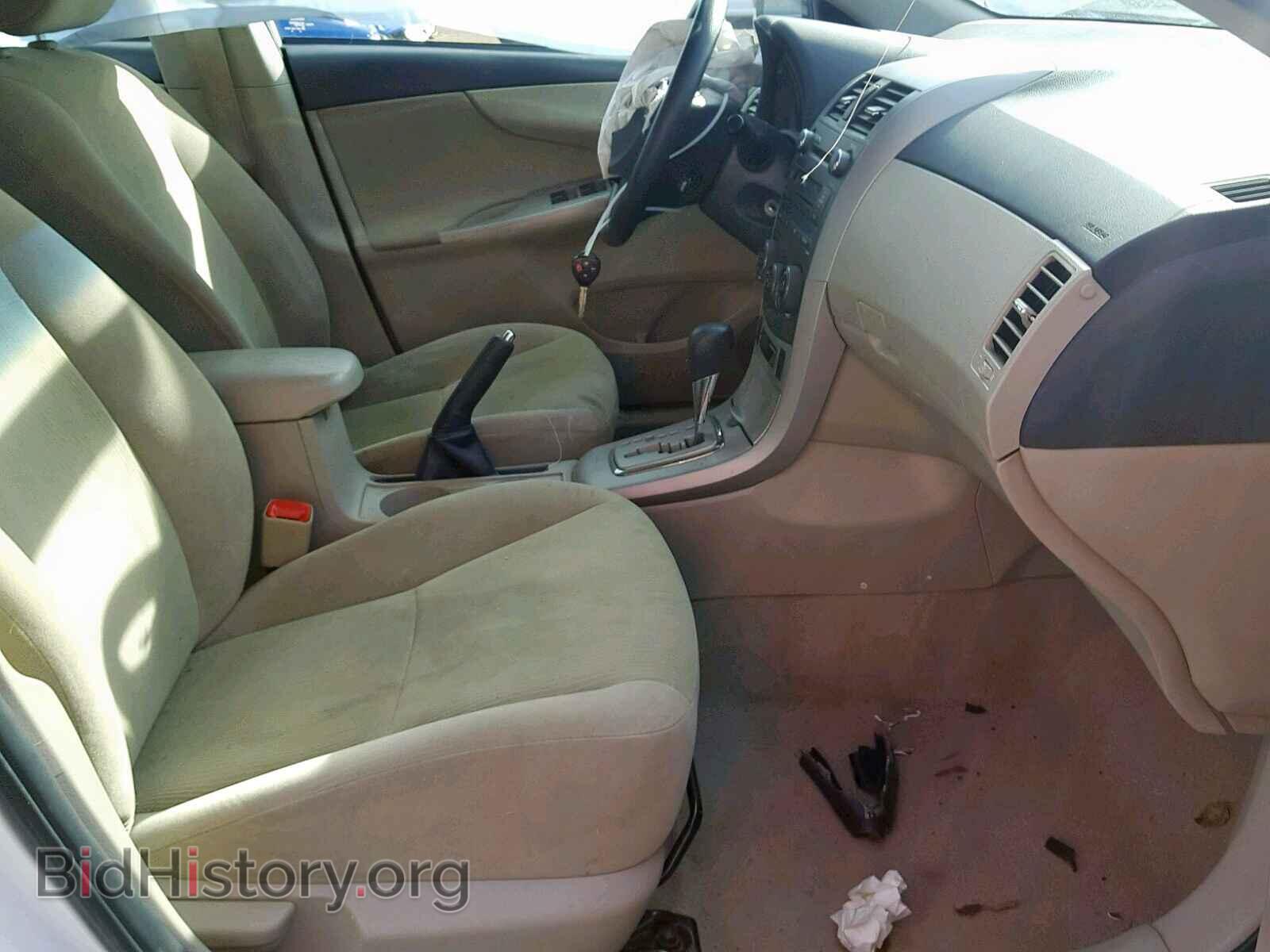 2011 TOYOTA COROLLA BA - VIN: 2T1BU4EE7BC724902 - Фото 5