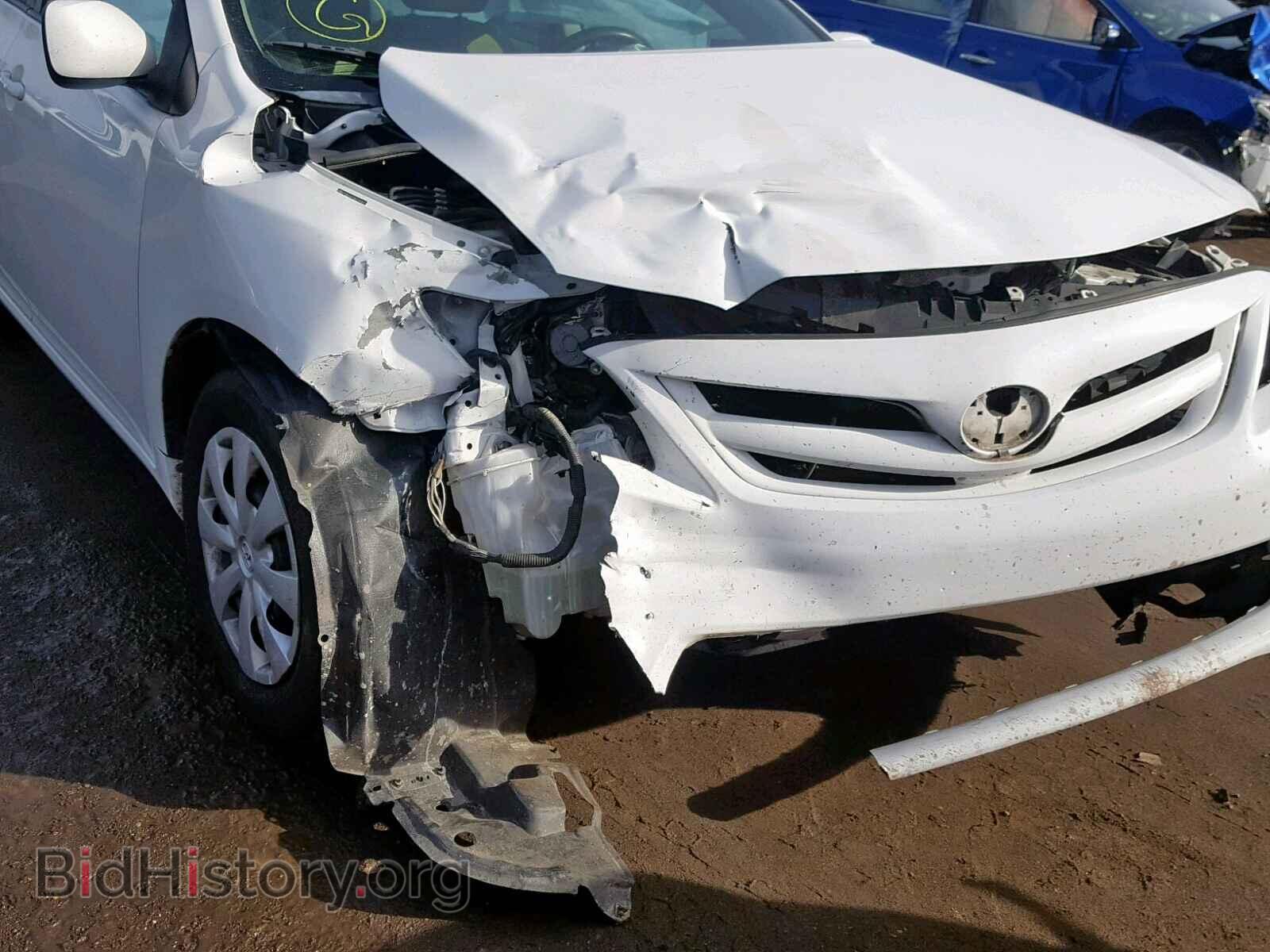 2011 TOYOTA COROLLA BA - VIN: 2T1BU4EE7BC724902 - Фото 9